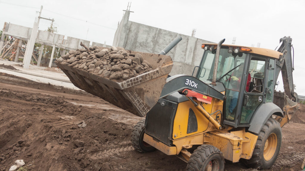 Siguen las obras Nueva Terminal