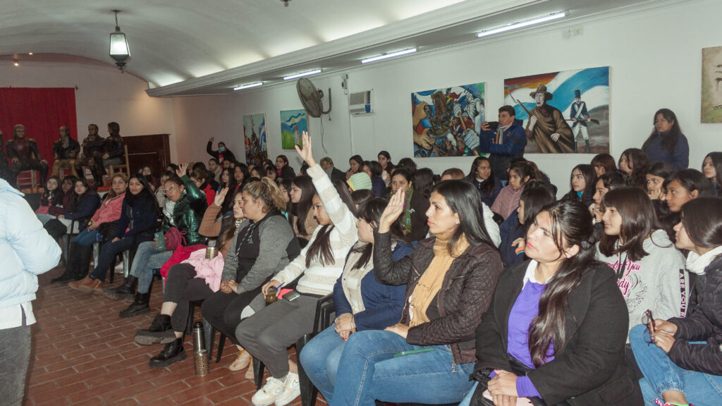 TALLER SOBRE EL DÍA MUNDIAL DE LA HIGIENE MENSTRUAL