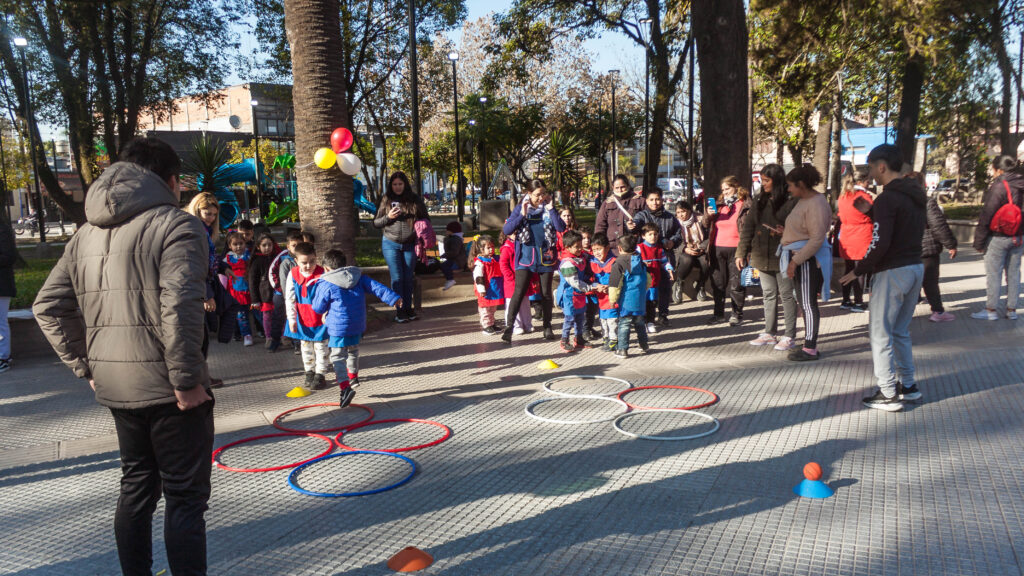 Jornada para los Jardines de Infantes