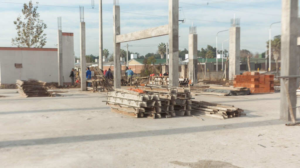 Obras en la Nueva Terminal