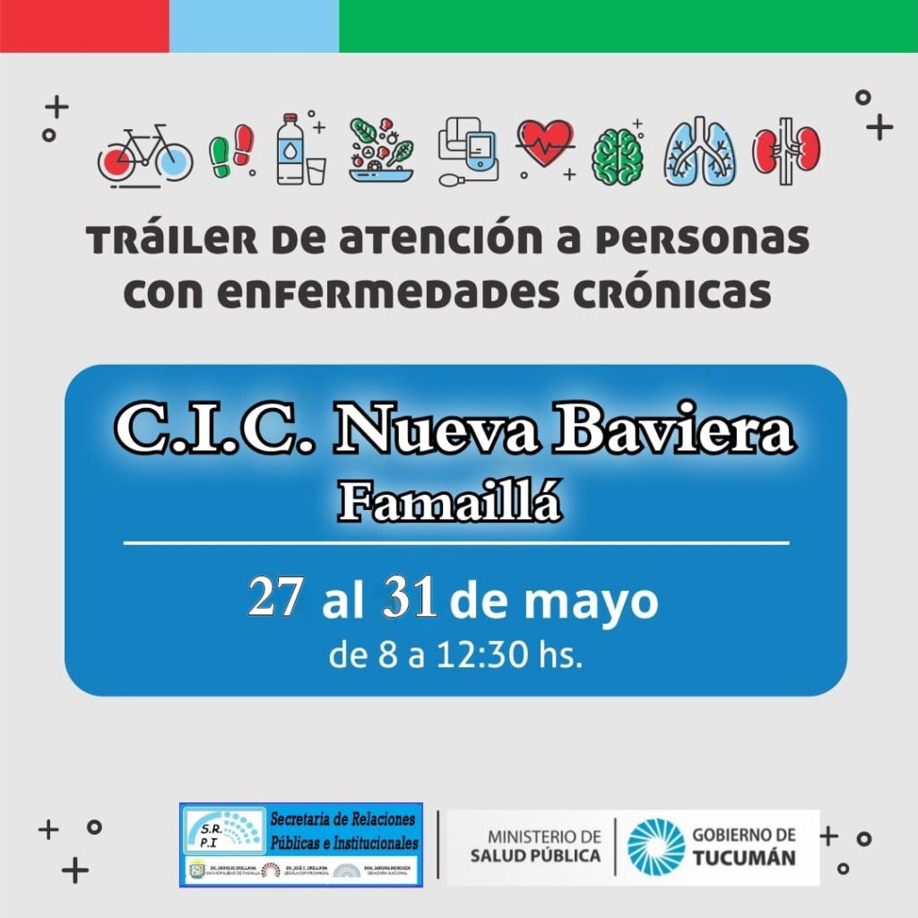 👨‍⚕️👩‍⚕️🚑Tráiler de Atención a Personas con Enfermedades Crónicas en el C.I.C nueva Baviera