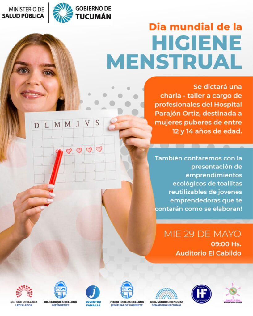 DÍA MUNDIAL DE LA HIGIENE MENSTRUAL