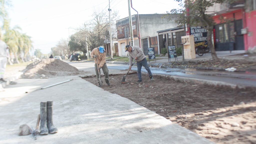 Reparación y arreglo de calles y avenidas