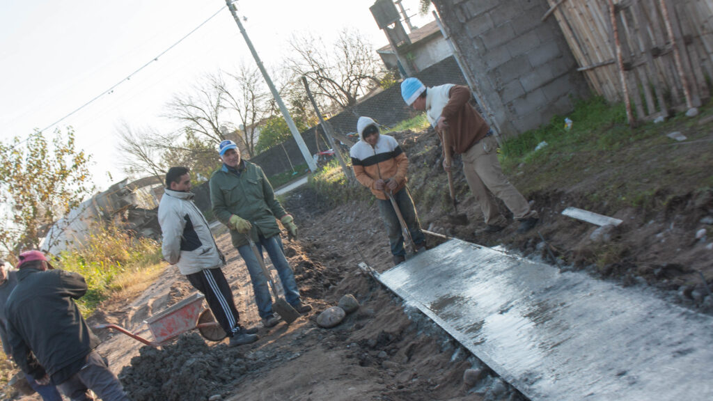 Obras en Barrios San Nicolas