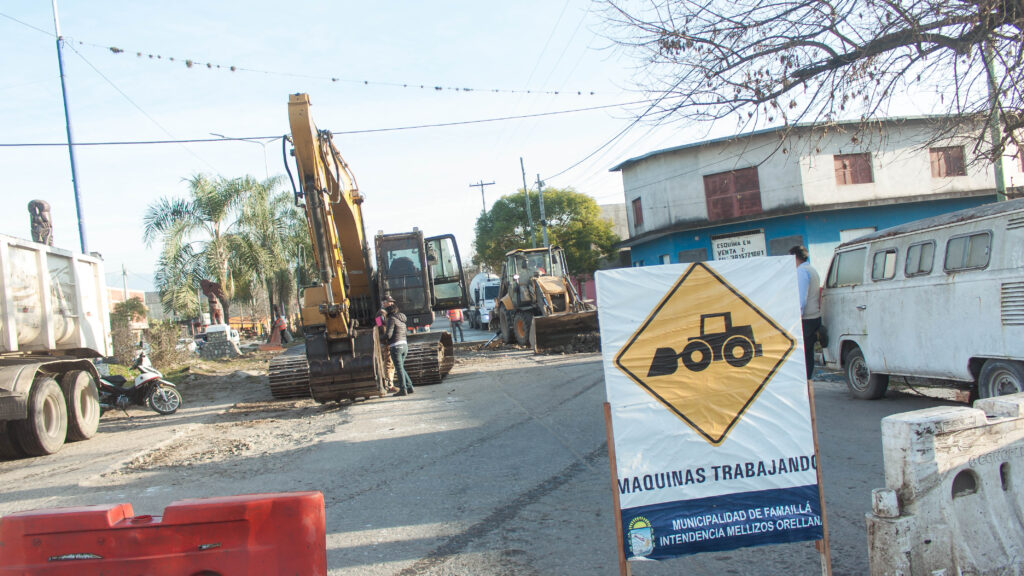 UN RECORRIDO DE OBRAS POR DISTINTOS PUNTOS DE NUESTRA CIUDAD