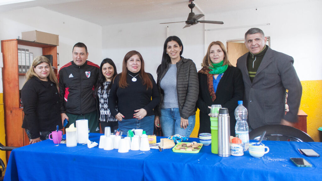 Desayuno solidario