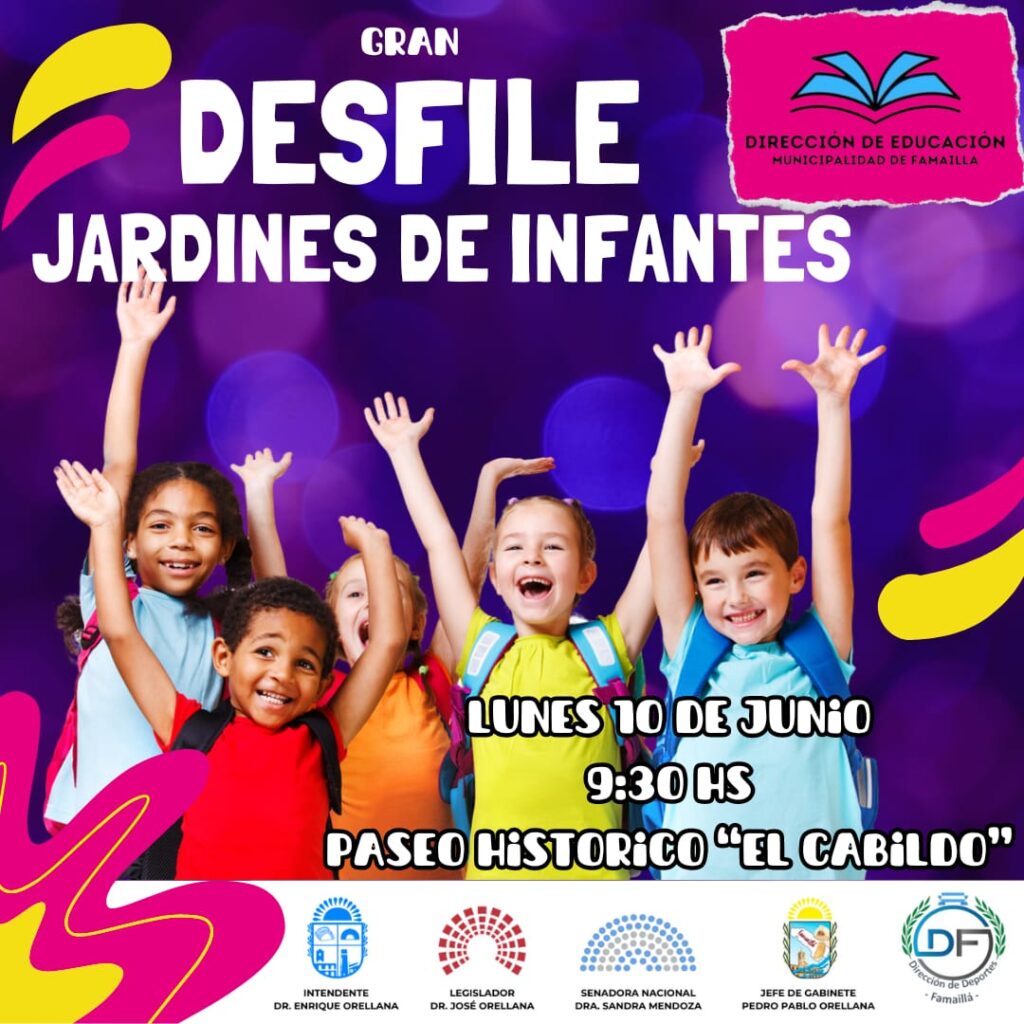 Desfile de Jardines Infantes