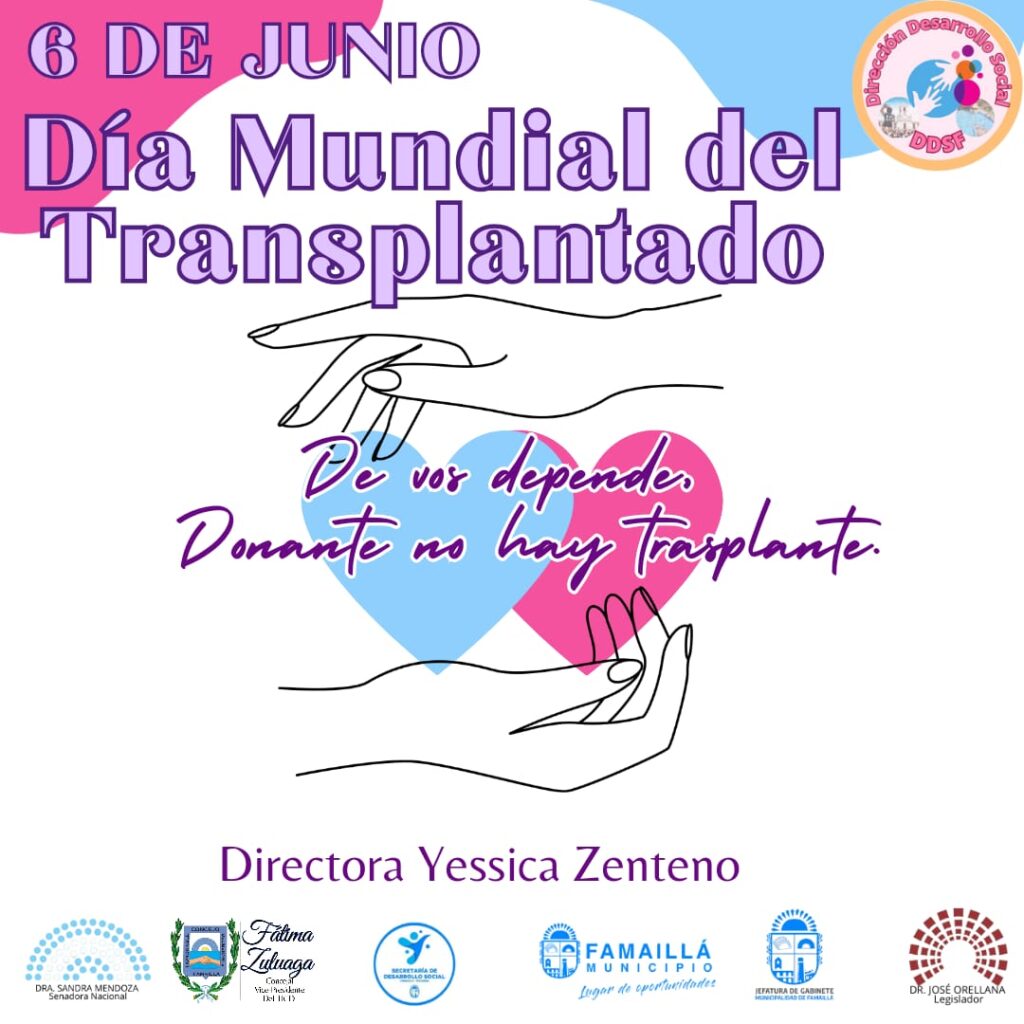 Donar órganos es donar vida