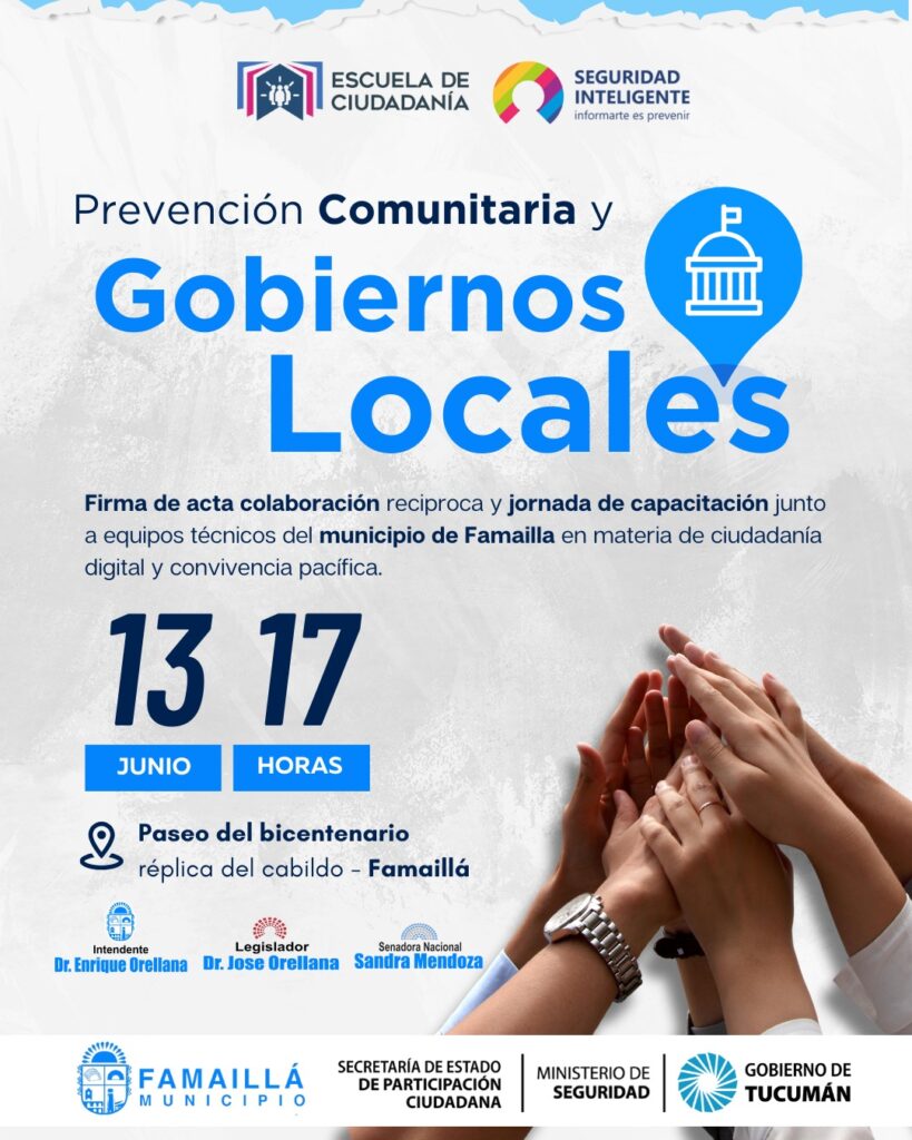 Prevención Comunitaria y Gobiernos Locales