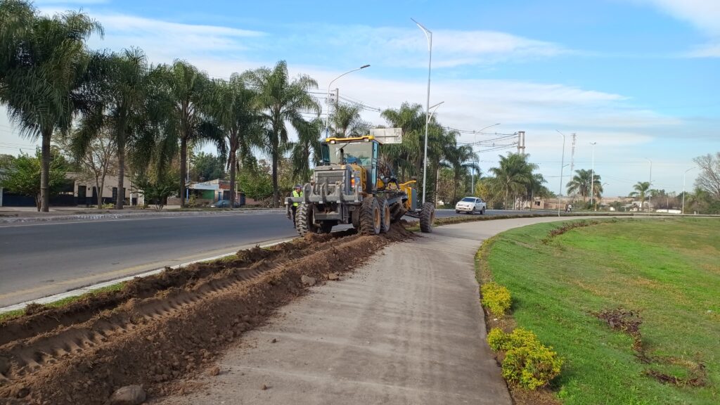 Nueva instalación de alumbrado publico