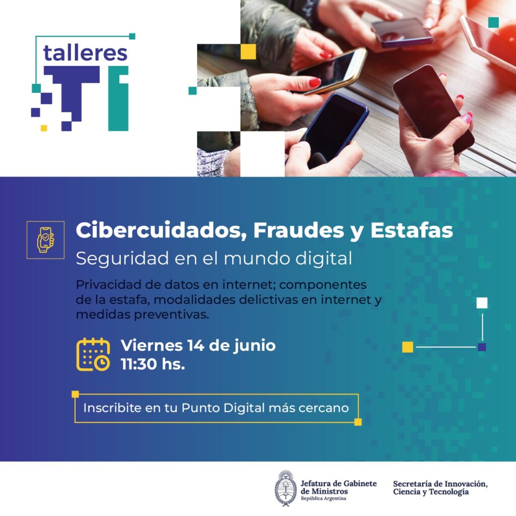 Talleres sobre Ciberseguridad