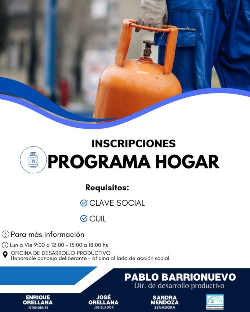 PROGRAMA HOGAR