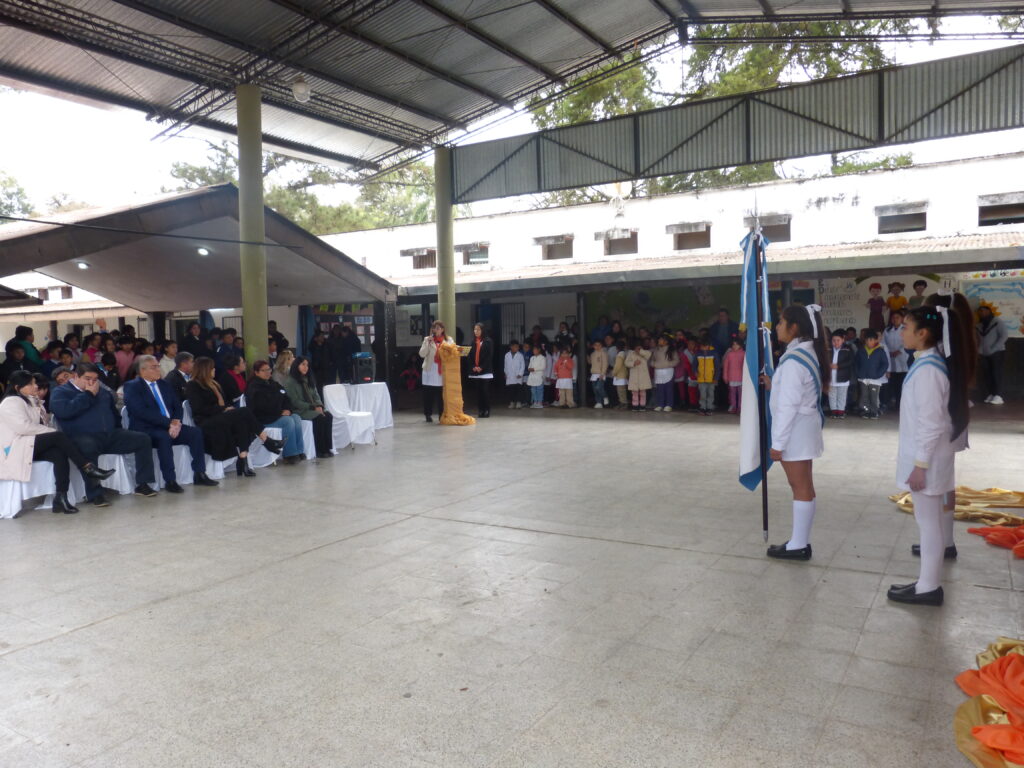 Famaillá Inaugura su Primera Jornada con Horario Extendidos en la Escuela Dr. Dalmacio Vélez Sarsfield