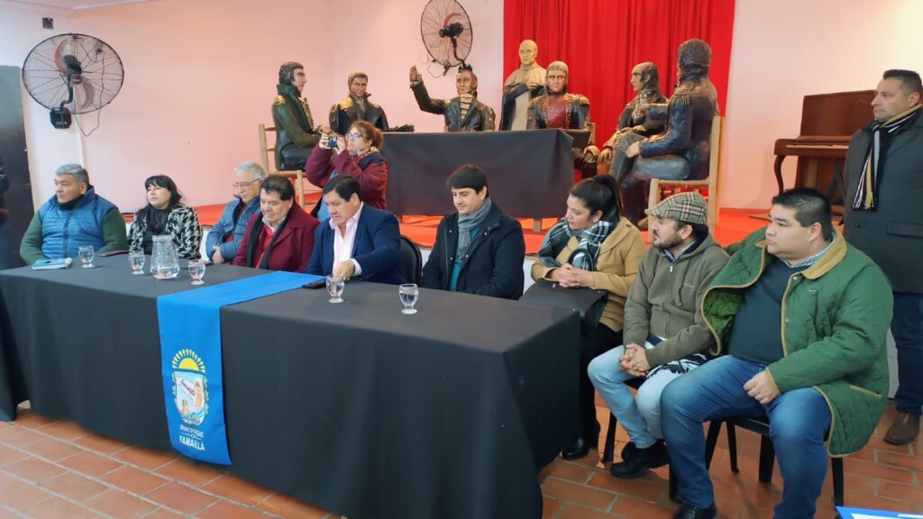 Emotiva entrega de jubilaciones en el Auditorio del Cabildo