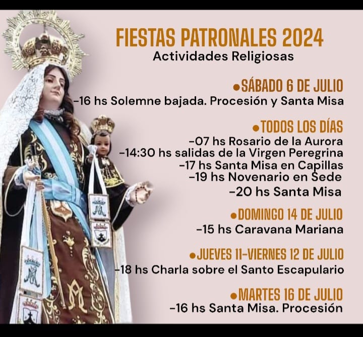 Fiestas Patronales en Famaillá