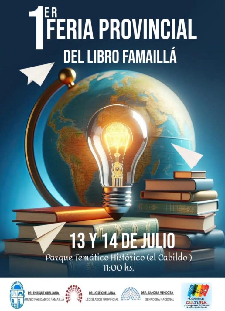 1° Feria Provincial del Libro Famailla