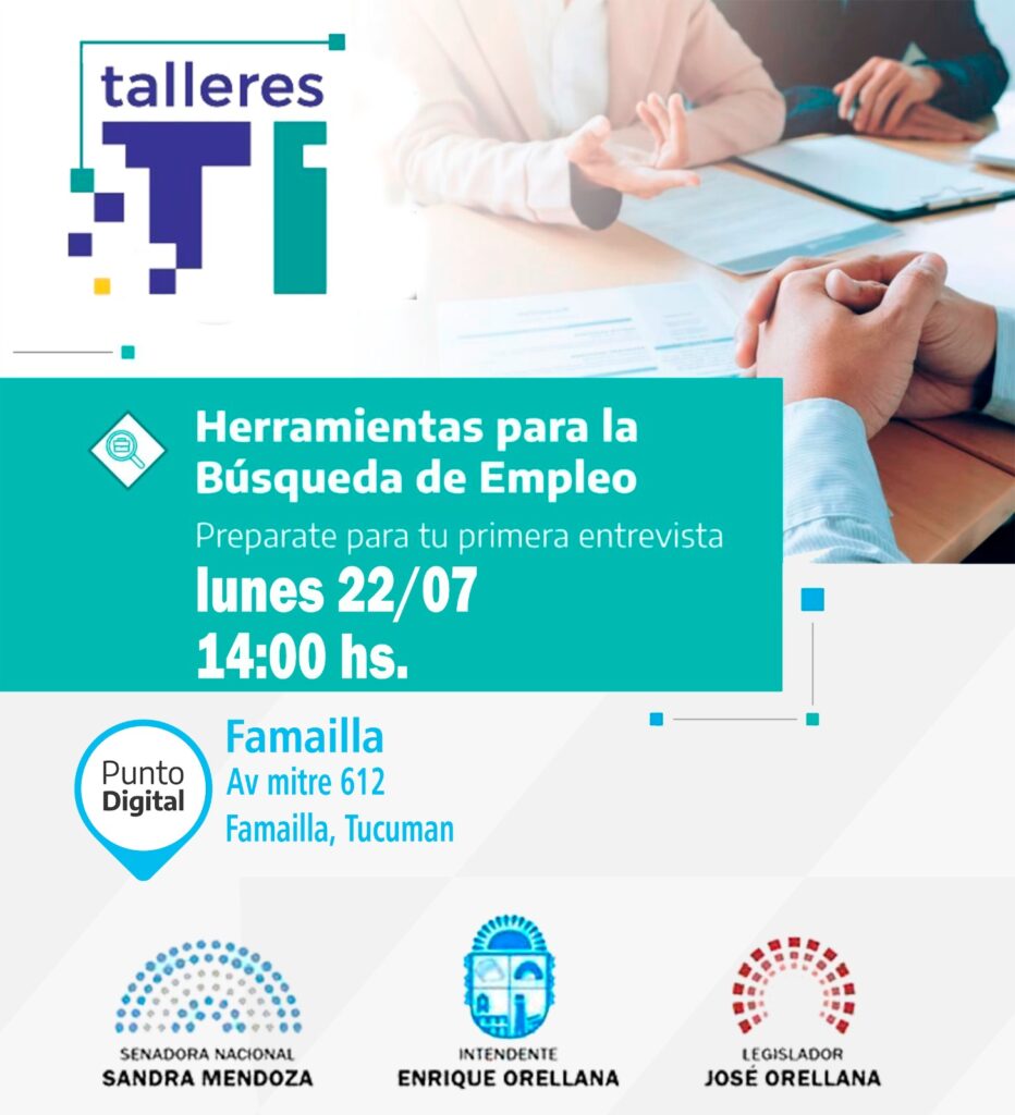 Taller de Herramientas para la Búsqueda de Empleo