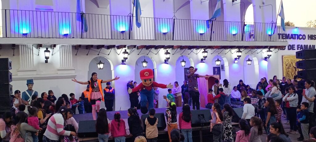 Éxito del Mega Show Infantil en Famaillá