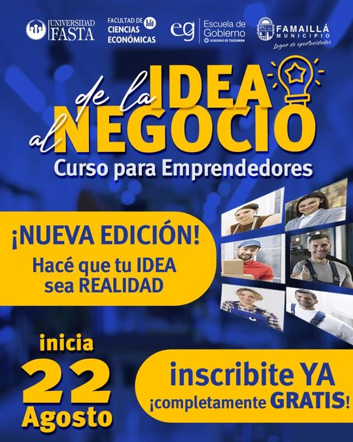 Curso para Emprendedores