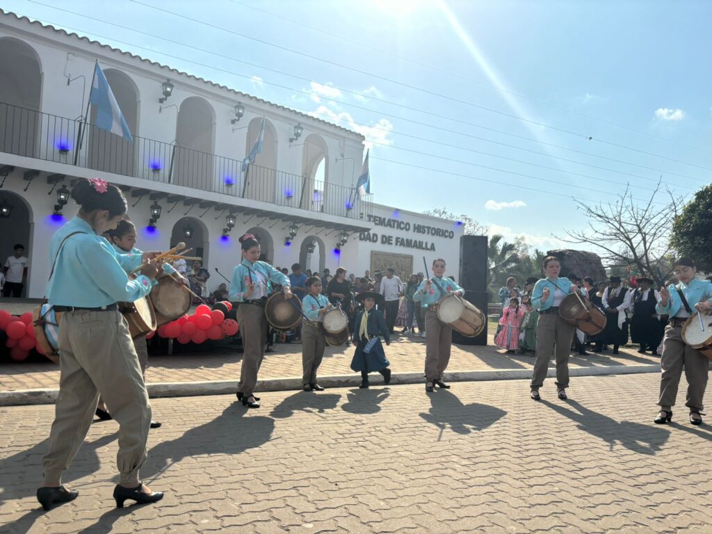 Famaillá Celebra su Cultura en el Encuentro de Bombos