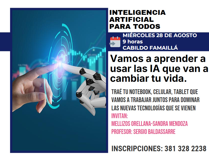 INTELIGENCIA ARTIFICIAL PARA TODOS