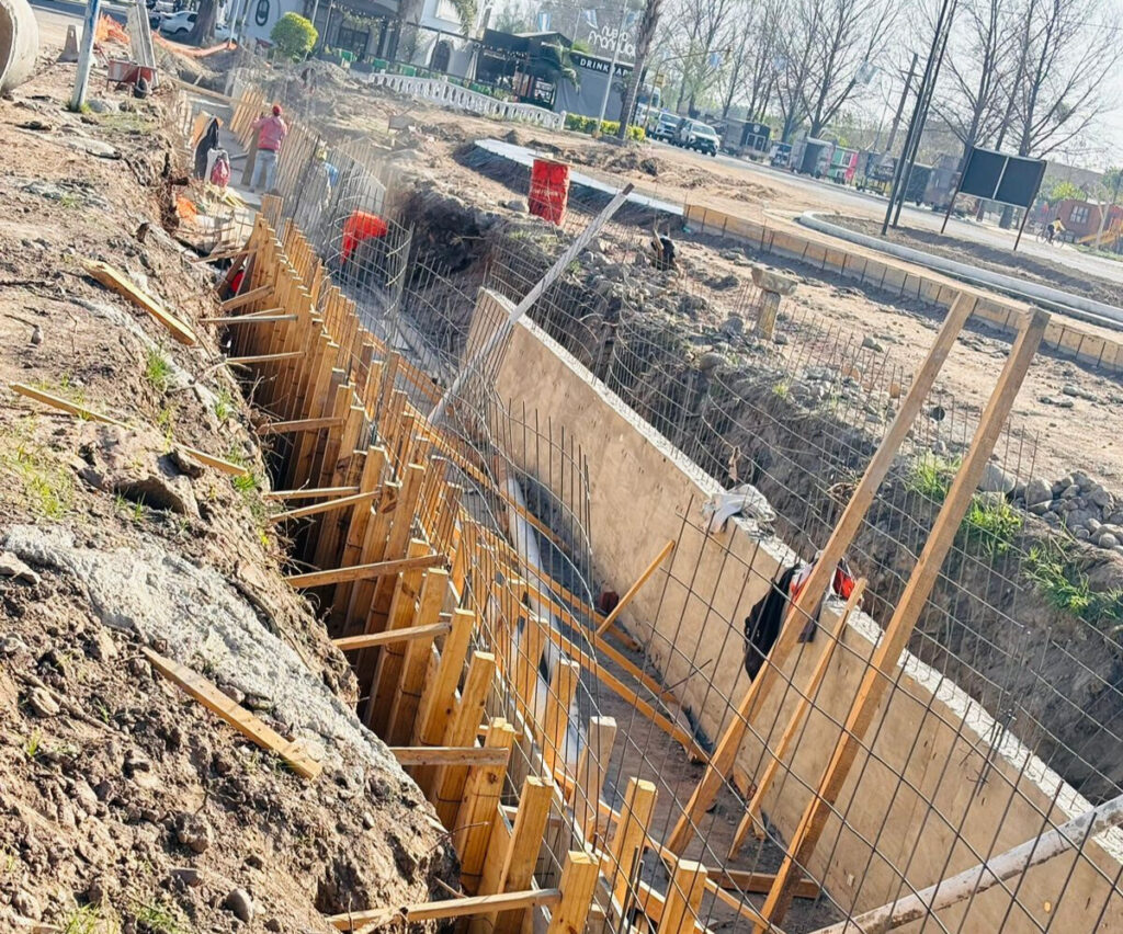 Avances en la construcción de la Nueva Rotonda y mejoras en el acceso a Famaillá