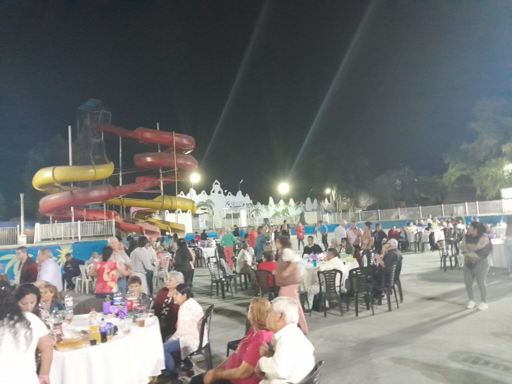 Fiesta del Día del Jubilado en el Balneario Municipal