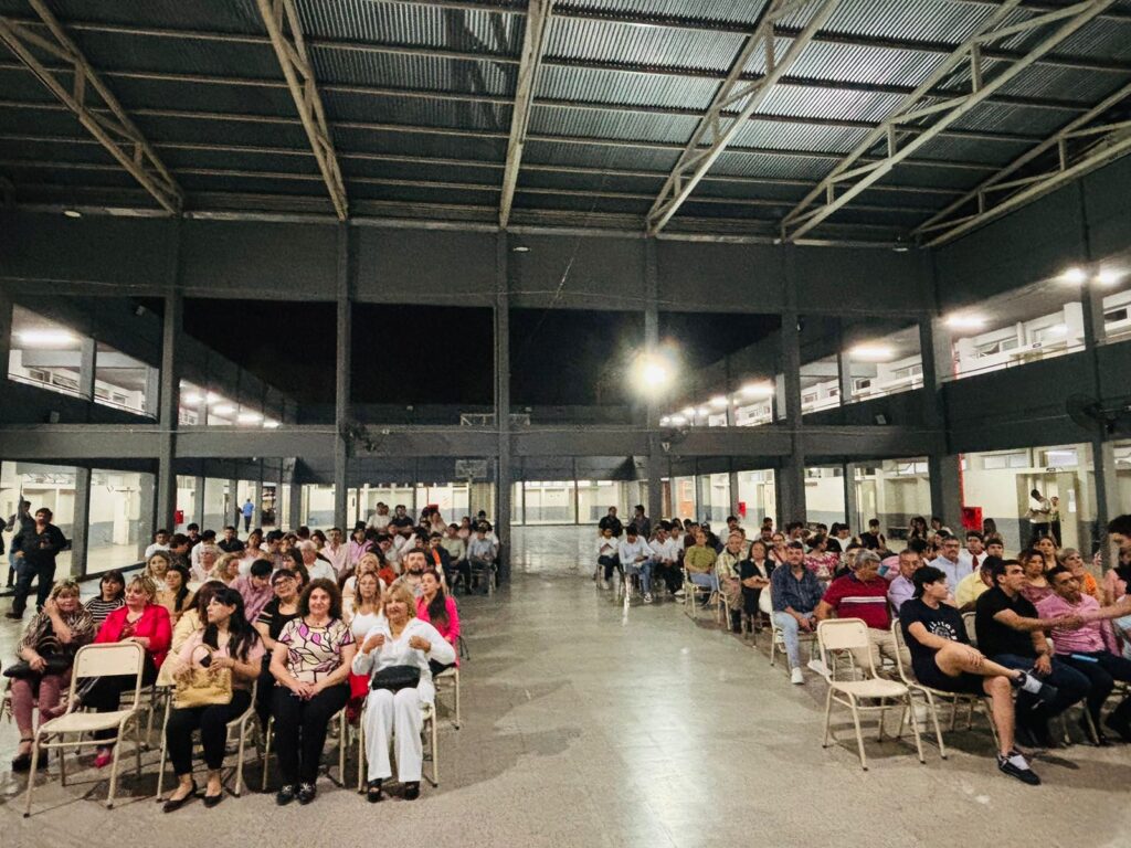 Inauguración de la carrera de Tec. en Programación en la Escuela Técnica N°1 de Famaillá