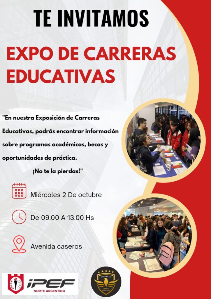 Exposición de carreras Educativas