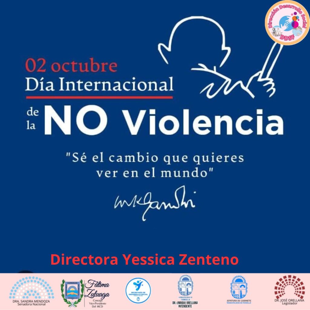 Día Internacional de la No Violencia: Promoviendo la Paz y la Reconciliación