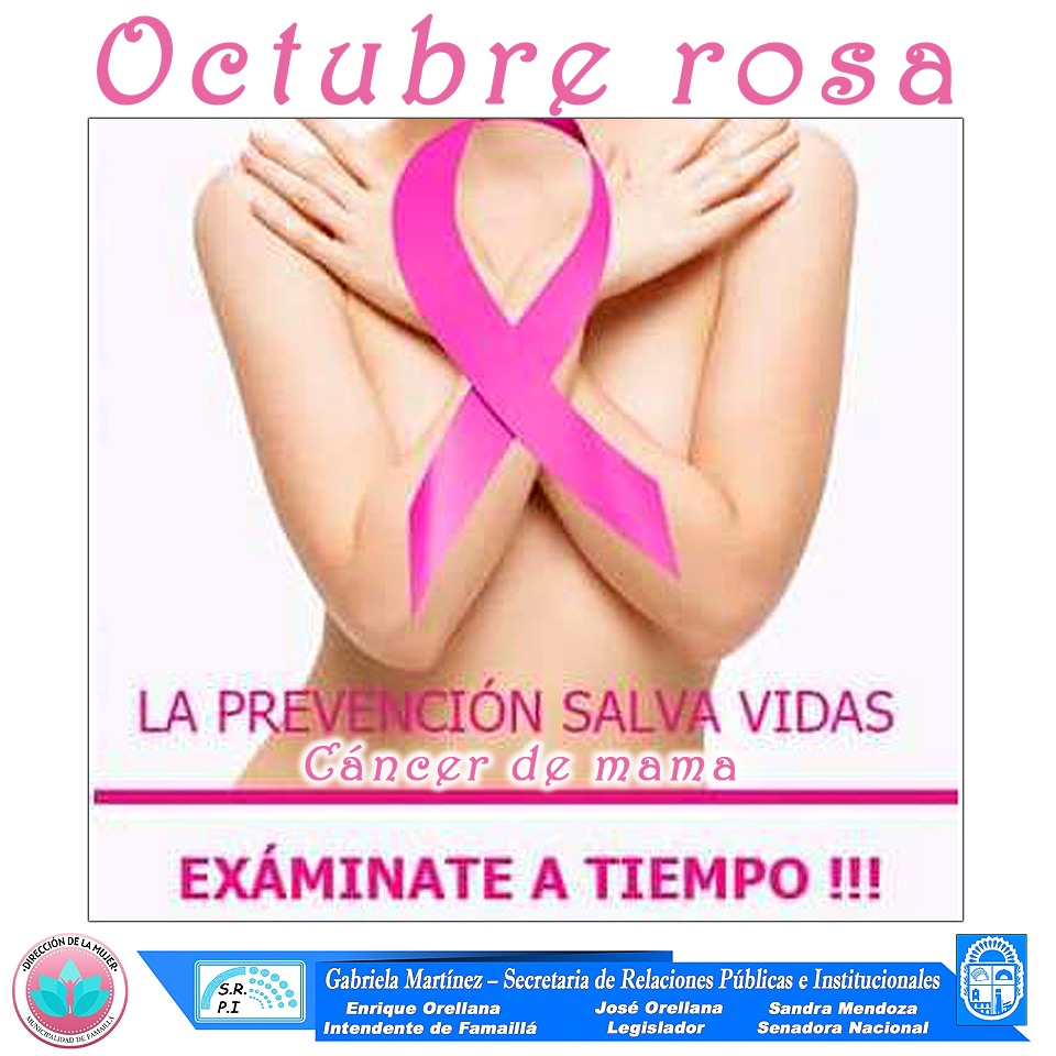 Octubre Rosa: un llamado a la prevención y detección temprana del cáncer de mama