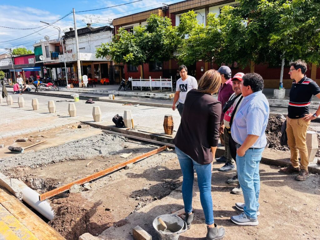 Famaillá avanza con importantes obras urbanas