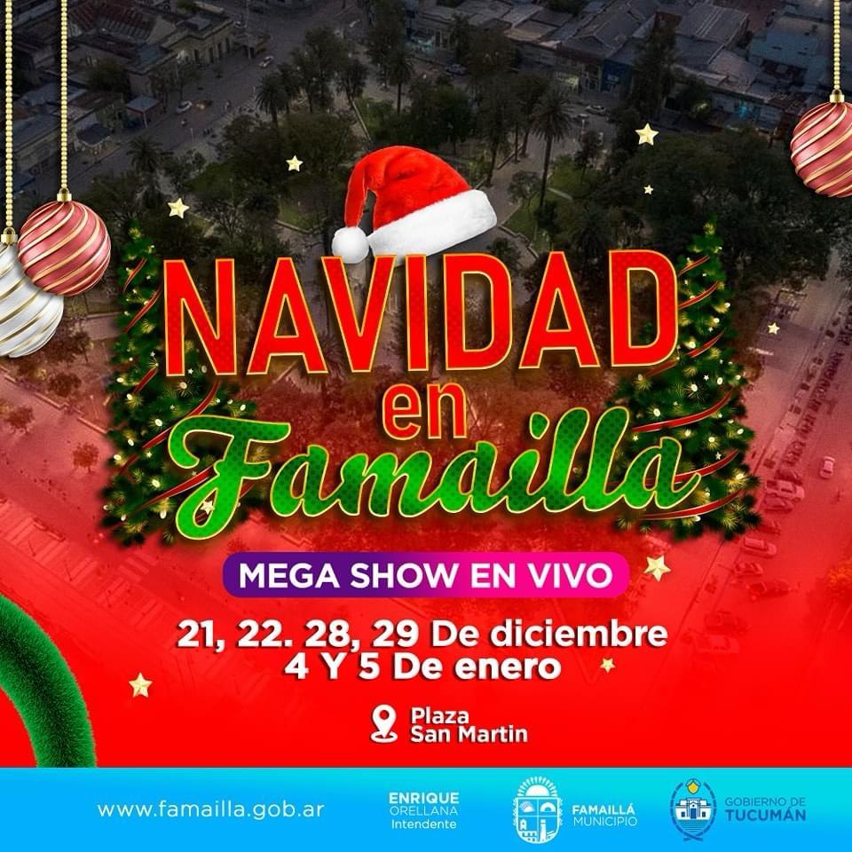 Se viene la Navidad a Famaillá